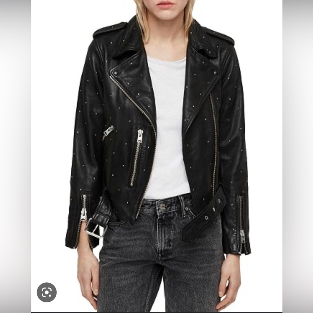 🔥All Saints Studded Jacket🔥